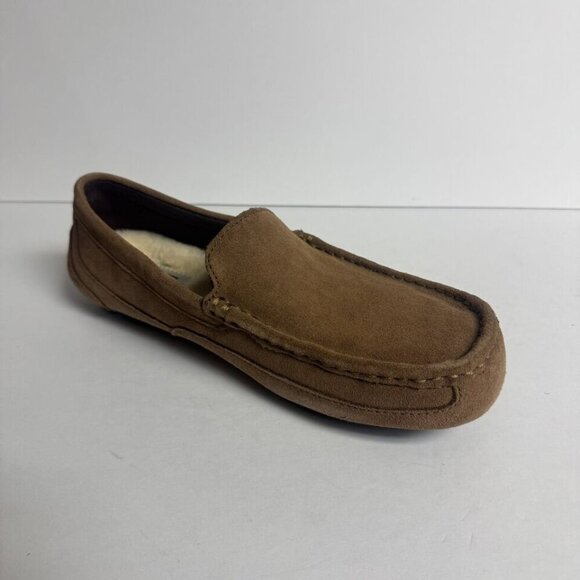 UGG Mens Alder Slipper Chestnut Size 9 M main image 5